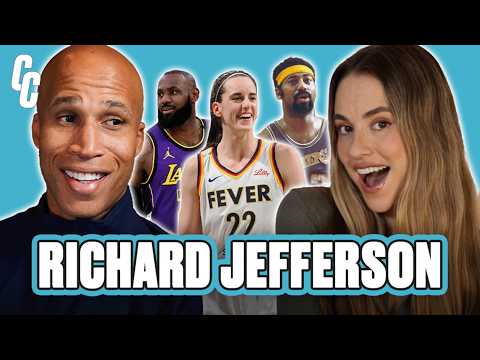 Richard Jefferson Reveals Truth About NBA Gambling, Caitlin Clark's Impact & Did Wilt Score 100!?