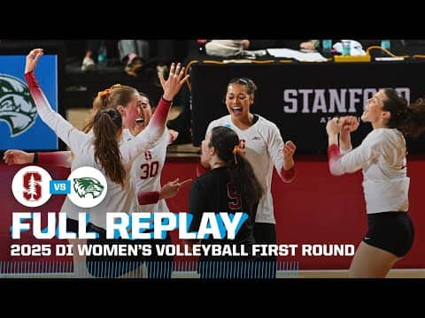 Stanford vs. Utah Valley: 2025 NCAA women's volleyball second round | FULL REPLAY