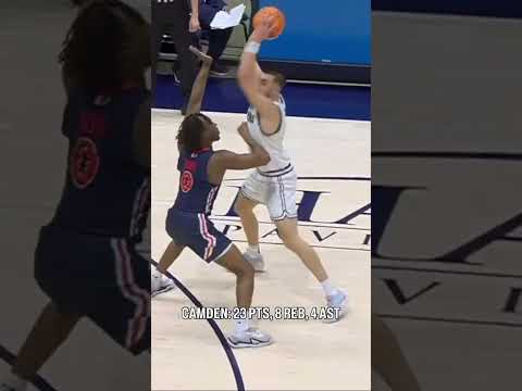John Camden couldn’t miss 🔥 #cal #gobears #collegebasketball #accbasketball #basketball