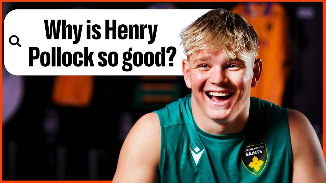 Henry Pollock Answers The Internet’s Most Searched Questions | PREM Rugby