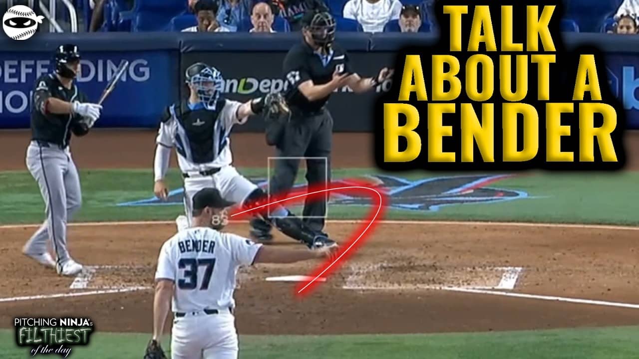 26 inches of Sweep on this Bender