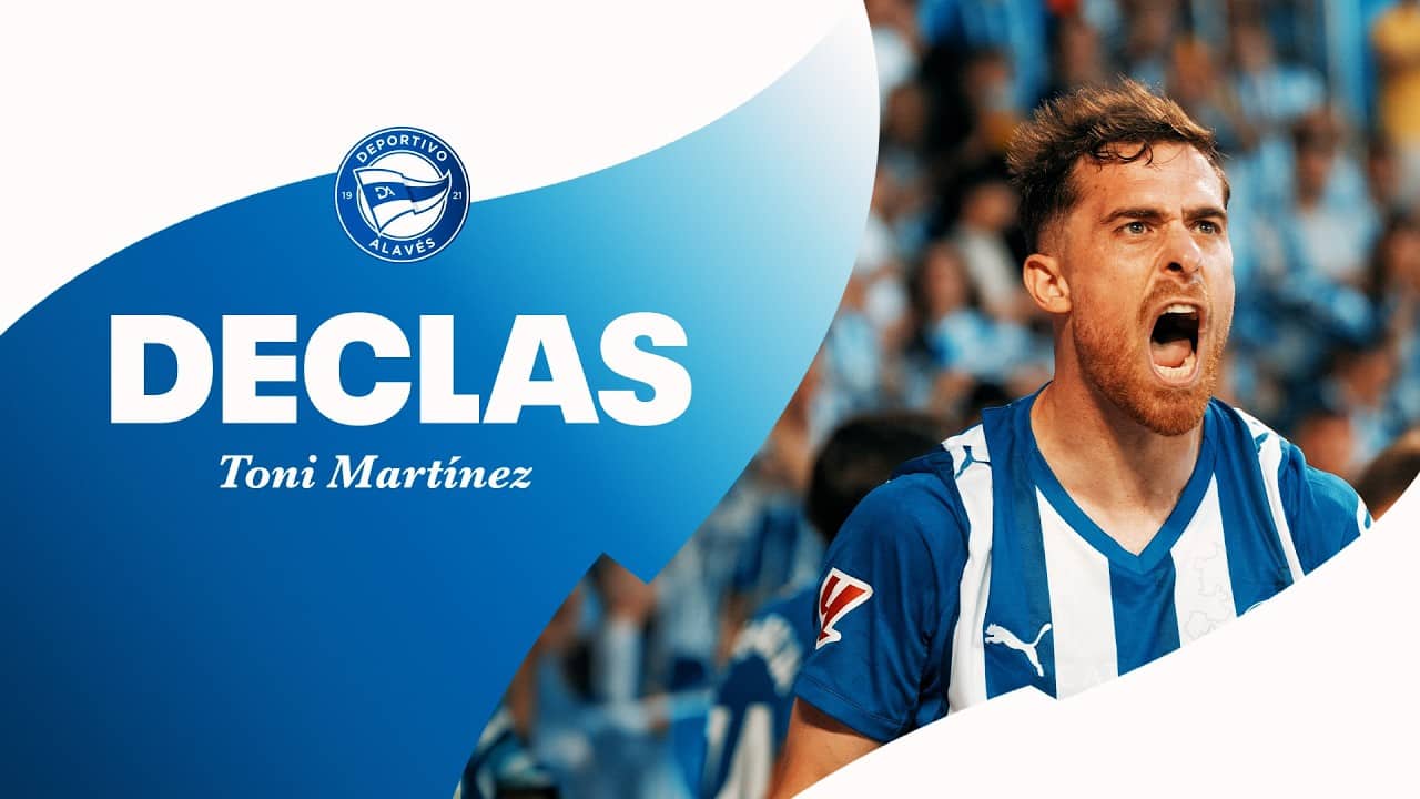 Toni Martínez: “Hemos dejado al equipo en Primera” | Deportivo Alavés