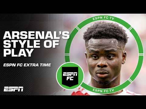 Should Arsenal players be FRUSTRATED with their style of play? 😳 | ESPN FC Extra Time