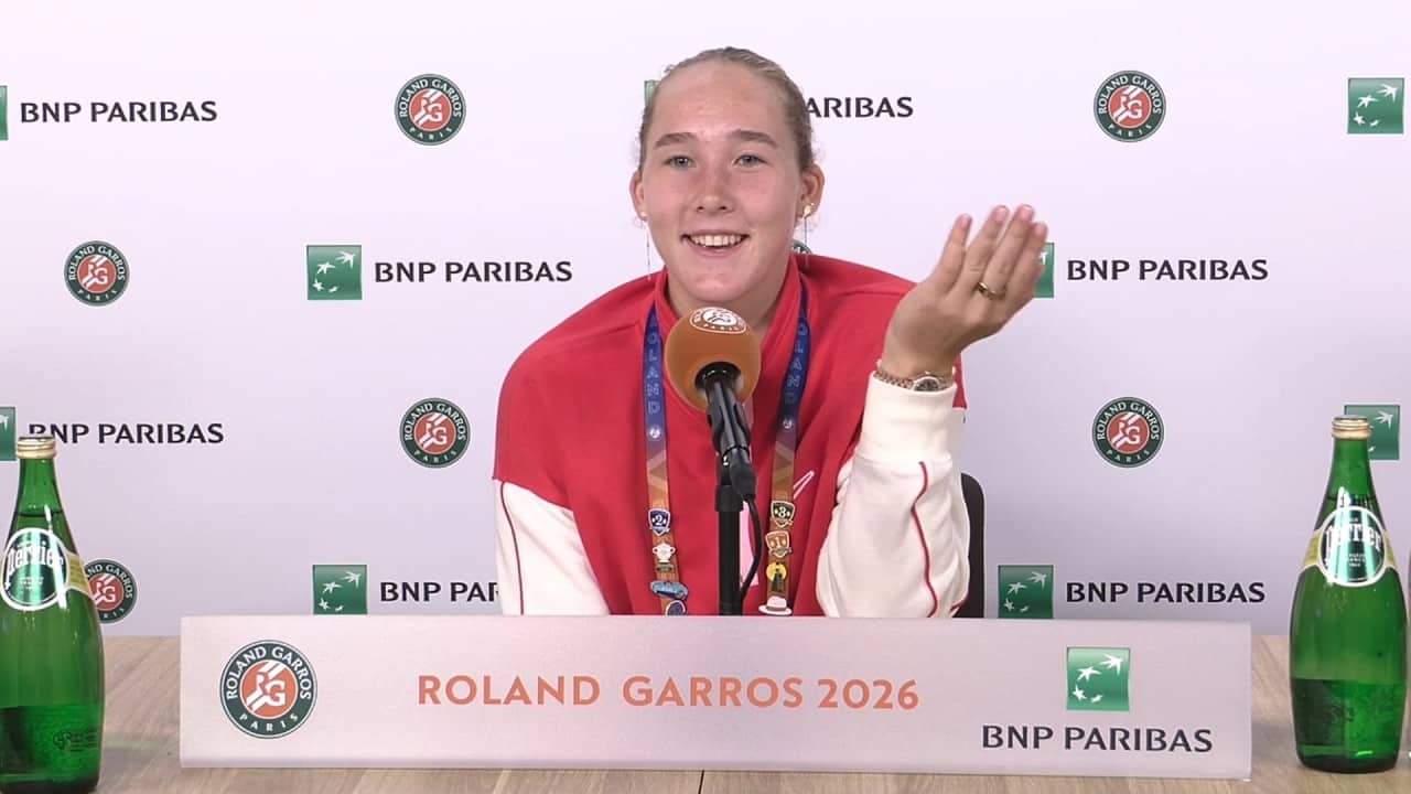 Roland-Garros 2026 - Mirra Andreeva: “I didn’t really want to play on that court”