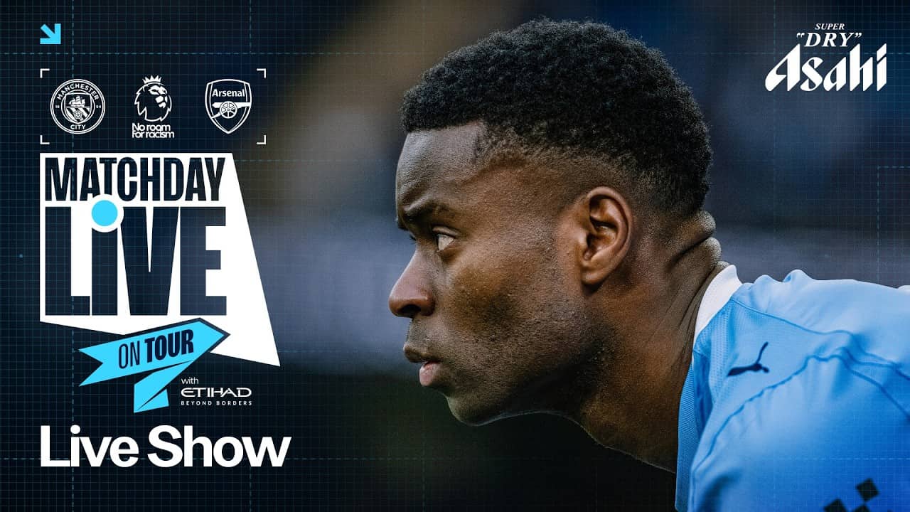 Man City take on Arsenal at the Etihad! | MATCHDAY LIVE | Premier League