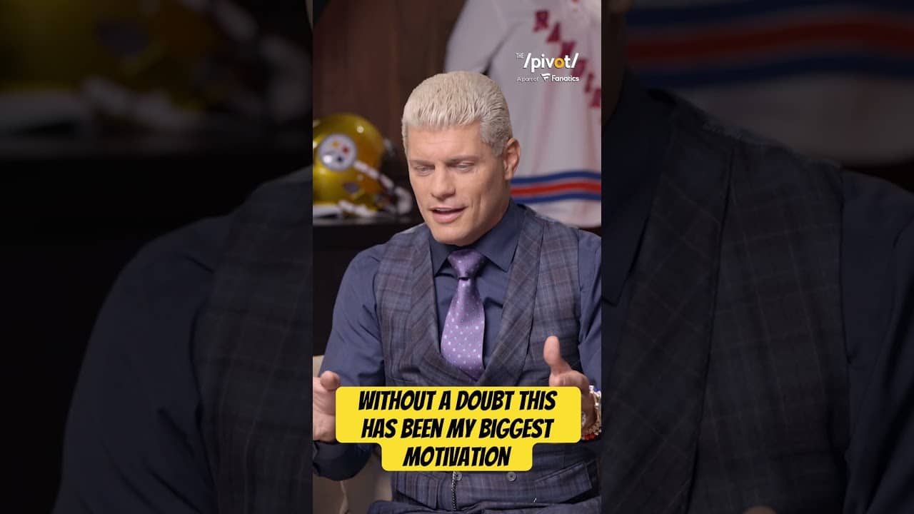 Cody Rhodes draws motivation from his daughter and how becoming a dad changed his championship ways
