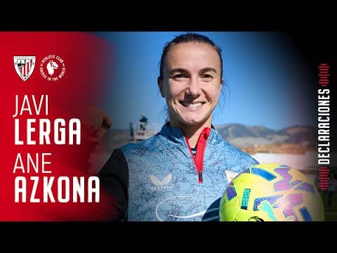 🎙️ Javi Lerga & Ane Azkona | post Granada CF 1-5 Athletic Club | Liga F 2025-26 MD12