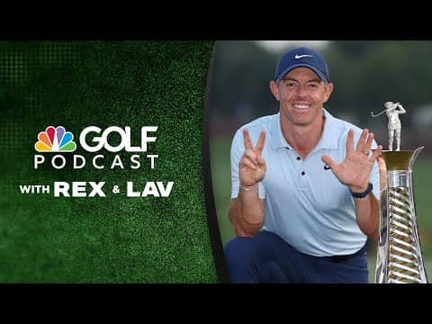 Paying tribute to Rory McIlroy's epic 2025 PGA Tour, golf season | Golf Channel Podcast