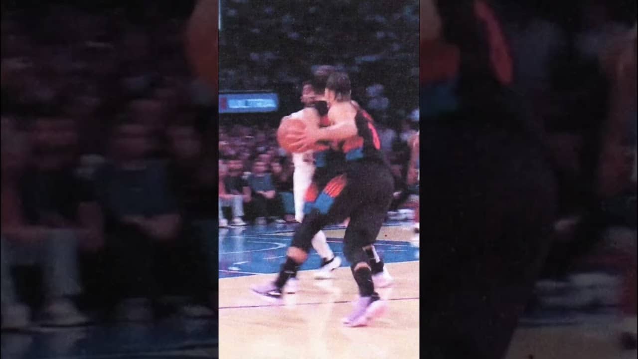 that kind of night for josh hart #nba #nyknicks #nbaplayoffs #joshhart