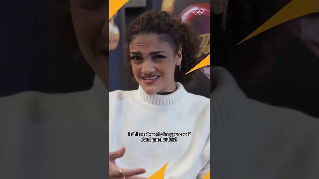 Laurie Hernandez didn't let insecurities get in the way of her journey! 🤩