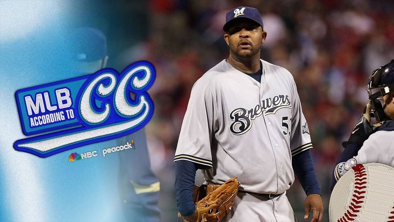 Sabathia reflects on 'best two-month' run of career with Brewers | MLB According to CC | MLB on NBC