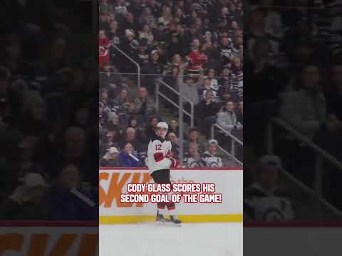 The Glass? Refilled. #njdevils #devilsvsjets #codyglass #agentcodyglass