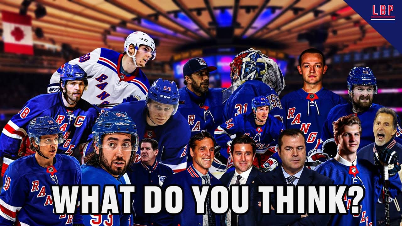20 Questions about the past and future of the New York Rangers