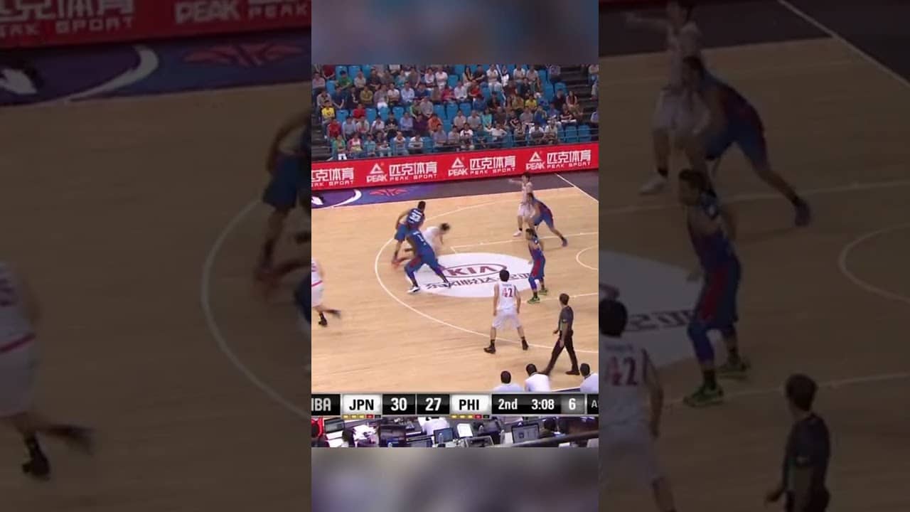The day Blatche took over and sent the Philippines to the final 😮‍💨  #AsiaCup