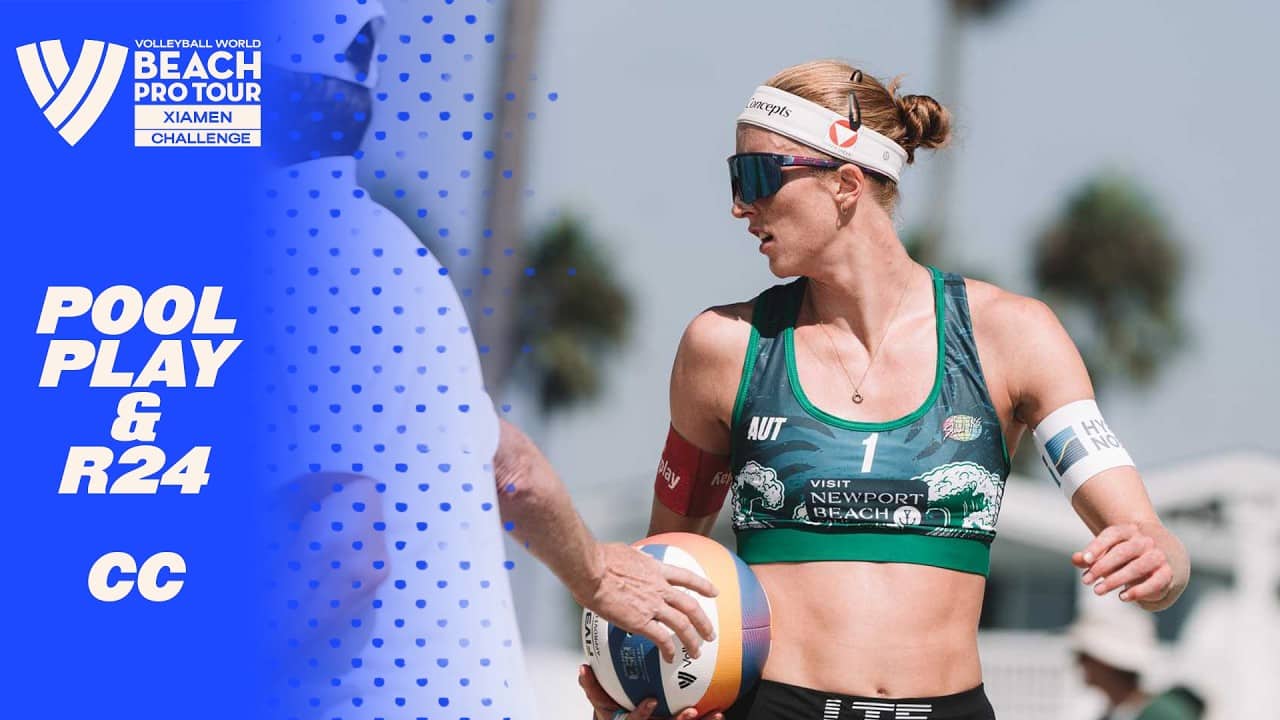 Pool Play & Round of 24 - Beach Pro Tour 2026 | Xiamen - Challenge | Court 1