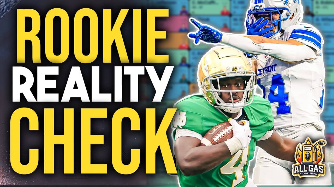 Post-Draft Reality Check: Dynasty Trades That Matter | AGTS