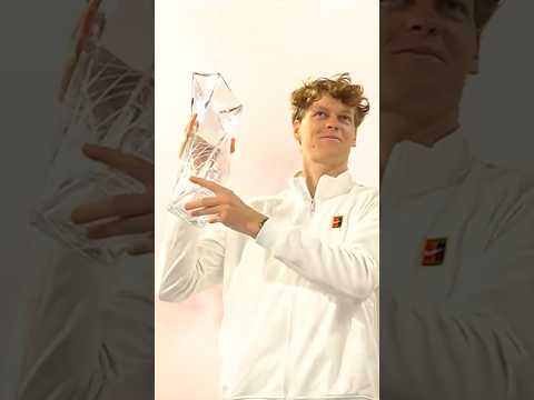 History maker, Jannik Sinner! ⭐️🏆