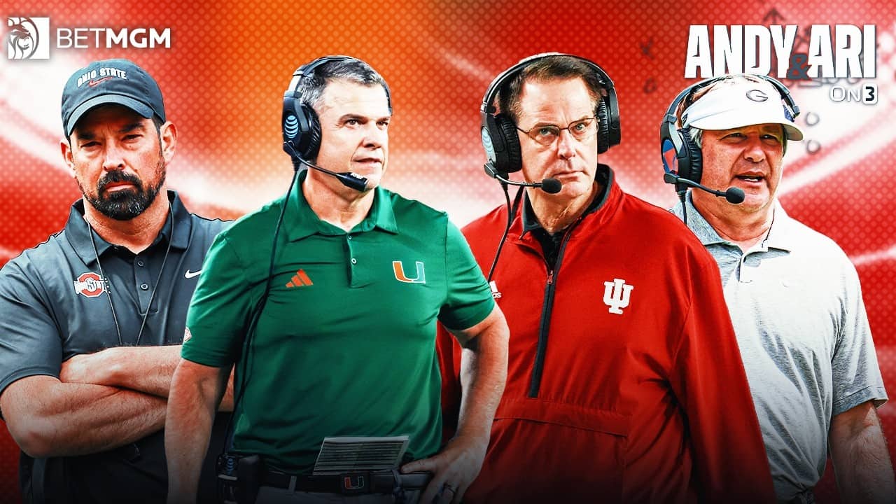 Drafting the TOP head coaches in ALL of College Football: Curt Cignetti, Kirby Smart, or Ryan Day?