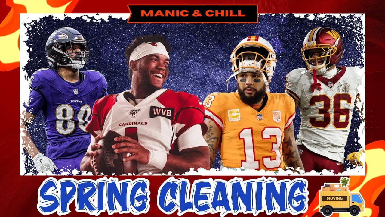 Manic and Chill: Spring Cleaning