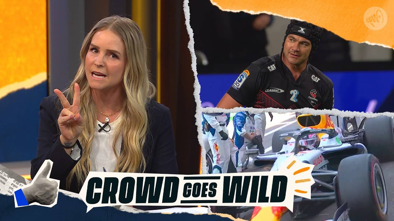Super Rugby Playoffs, Liam Lawson at Monaco and the NZ swim team for Glasgow + Smashed em Bro | CGW