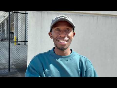 Hillary Bor ready to race at the US Half Marathon Championship