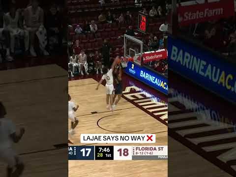 Took away two BIG points 😱FSU takes down Cal 63-61 #floridastate #collegebasketball #accbasketball