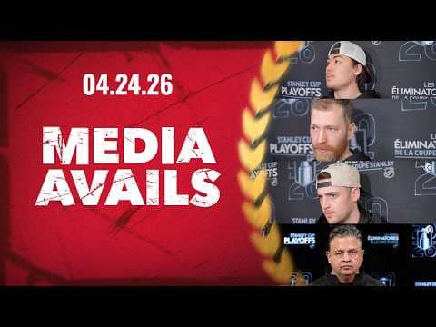 Drake Batherson, Claude Giroux, Jordan Spence, Travis Green Media Availability