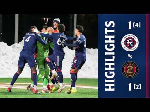 Highlights | NE Revolution II vs. Atlanta United 2