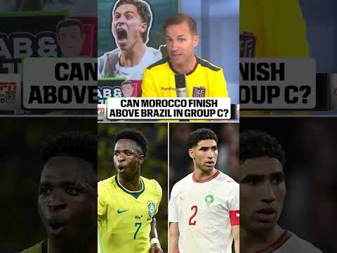 Can't wait for Brazil vs. Morocco 🍿