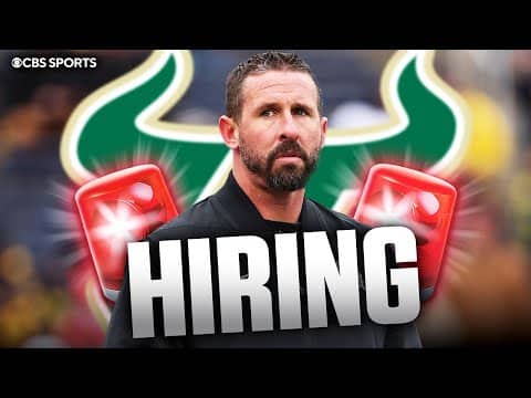USF is HIRING Ohio State Offensive Coordinator Brian Hartline as head coach