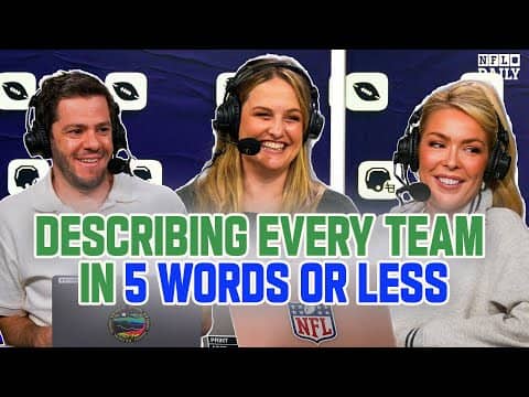 Travis Hunter Out For Season, Describing Every Team in 5 Words or Less, LaFleur's Job Security