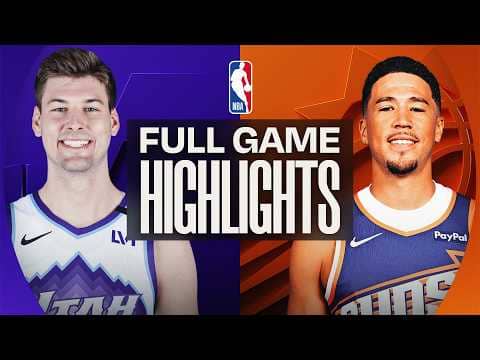 JAZZ at SUNS | FULL GAME HIGHLIGHTS | March 28, 2026