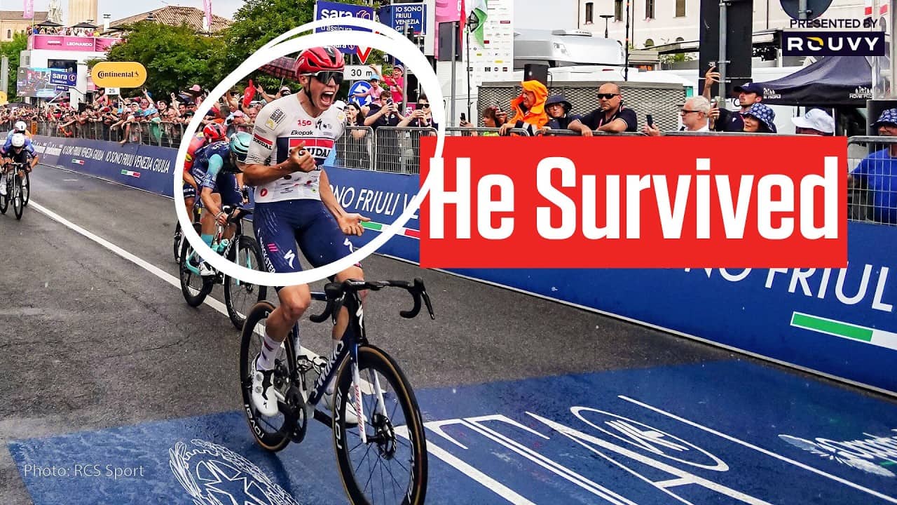 Inside The Giro d'Italia 2026 Stage 17 Finale That Cracked Most Sprinters