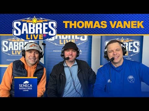 “Anytime You Win, That’s A Memory For Life” | Thomas Vanek On Being Back In Buffalo | Buffalo Sabres