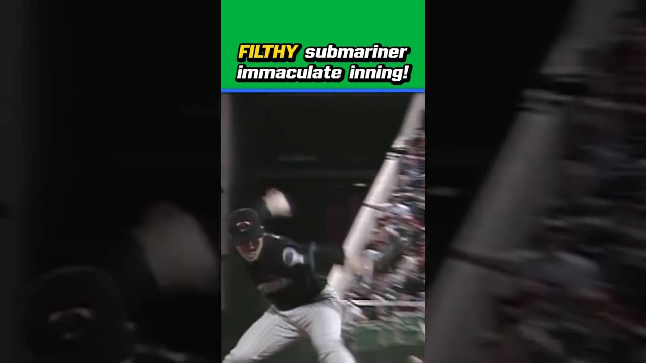 Byung-Hyun Kim CARVED the Phils up in this game!