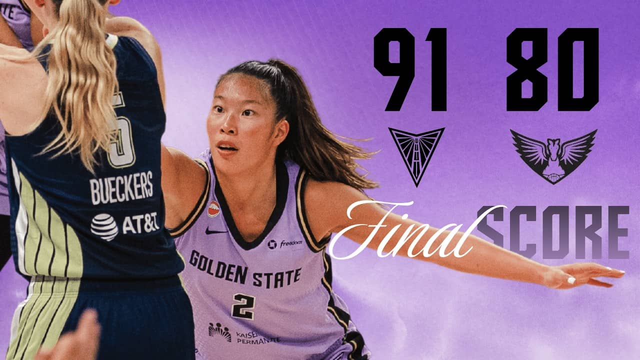 The Valkyries Just Handled Paige Bueckers | Commissioner's Cup Highlights