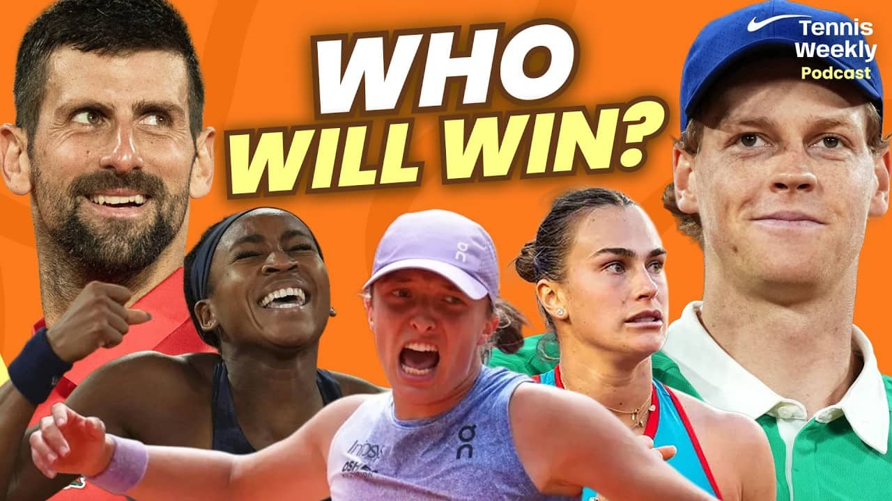 Can ANYONE stop Sinner? Will Swiatek WIN 5th title or Aryna her 1st? Roland-Garros 2026 Predictions