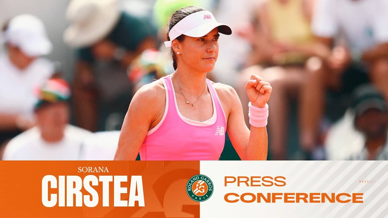 Sorana Cirstea | Round 3 Press Conference | Roland-Garros 2026