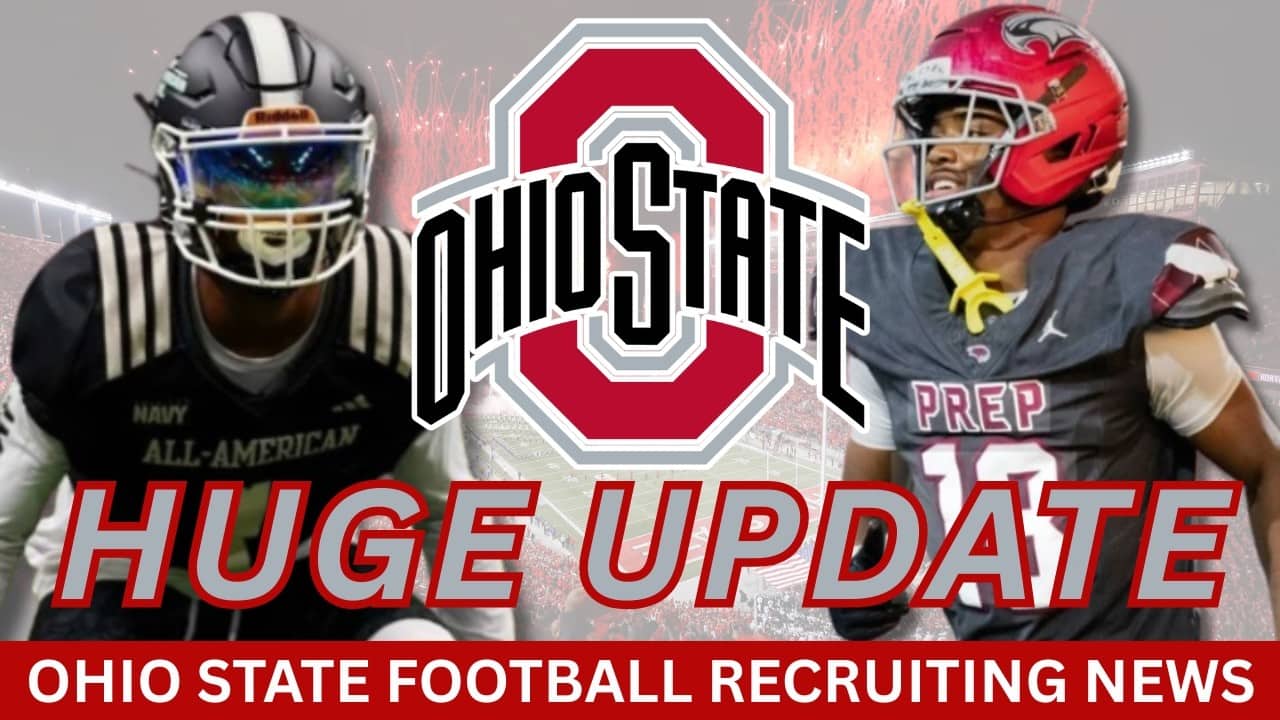HUGE 5 ⭐ Recruiting Update | Ohio State 🌰 Football News