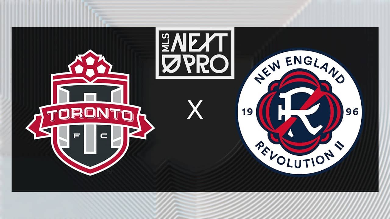MLS NEXT PRO: Toronto FC II vs New England Revolution II | June 28, 2026