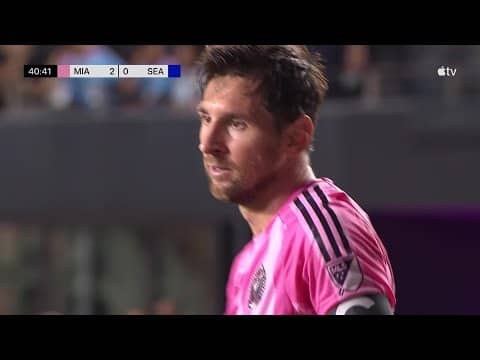 Messi GOAL! Jordi Alba Returns the Favor with the Assist