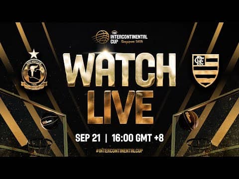 LIVE - Alahli SC v Flamengo | FIBA Intercontinental Cup Singapore 2025
