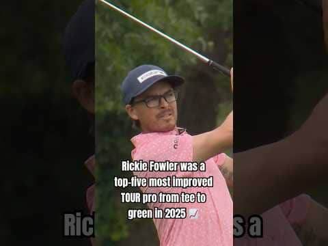 Gracing your feed with the best of Rickie Fowler from the 2025 season 🎬