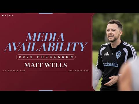 Media Availability | Matt Wells on 'early positive signs' in preseason training