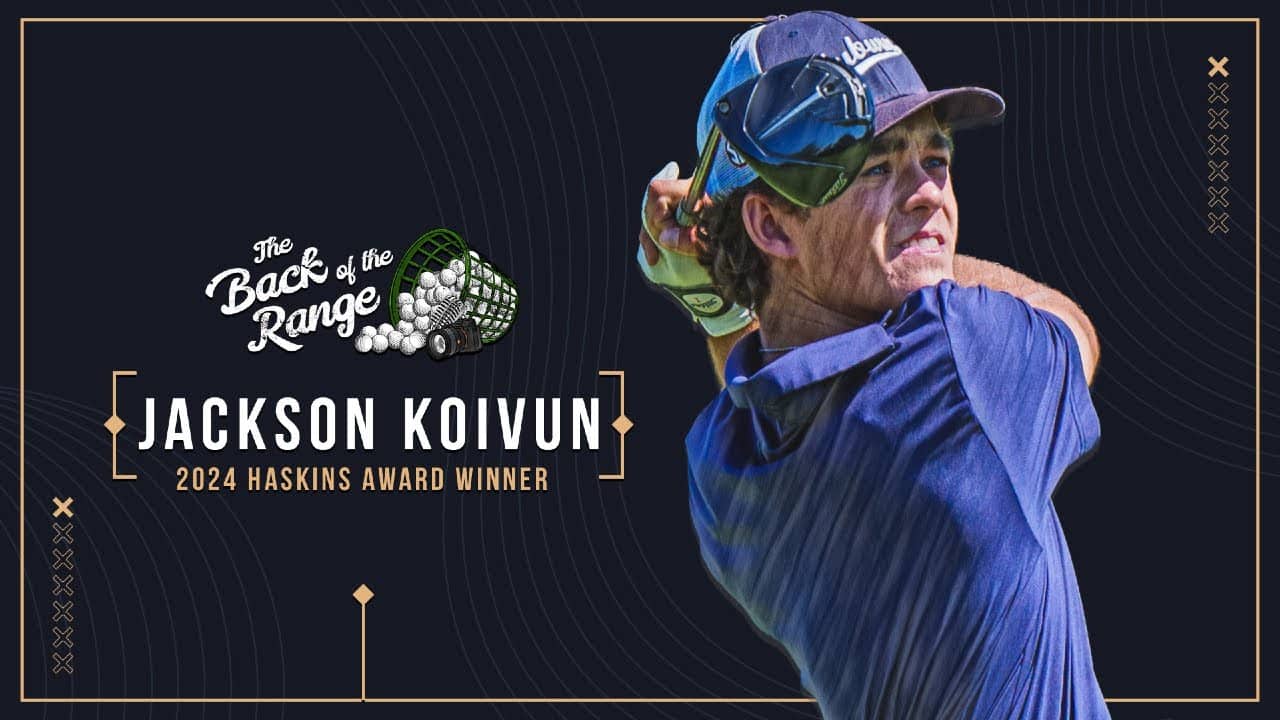 Jackson Koivun - 2024 Haskins Award Winner