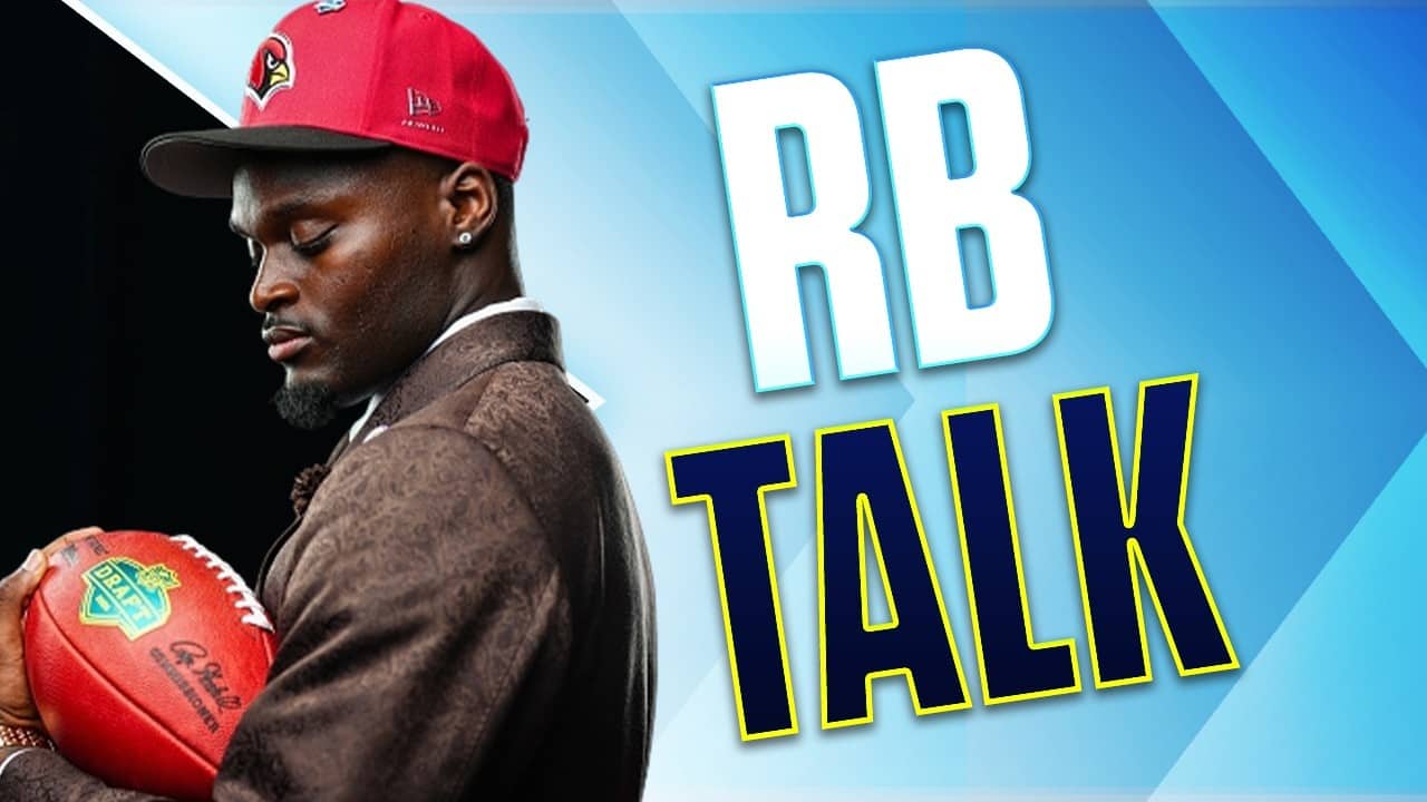 2026 RB Rankings After the NFL Draft | Love, Price, Coleman + Veteran Winners & Losers