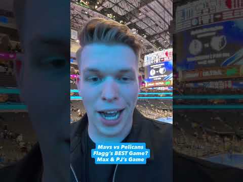 Cooper Flagg’s Best Game? Dallas Mavericks beat the New Orleans Pelicans