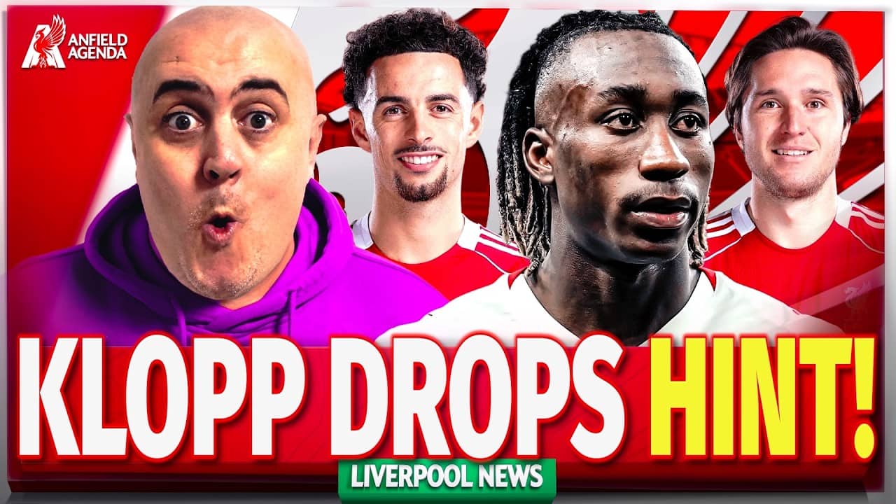 HUGE DIOMANDE HINT! BOUADDI TALKS! CHIESA NEWS + JONES? TO ARSENAL? Liverpool Latest Transfer News
