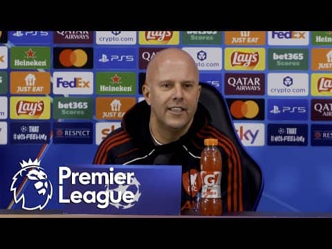 Arne Slot's first comments since Mo Salah's interview (FULL PRESSER) | Premier League | NBC Sports