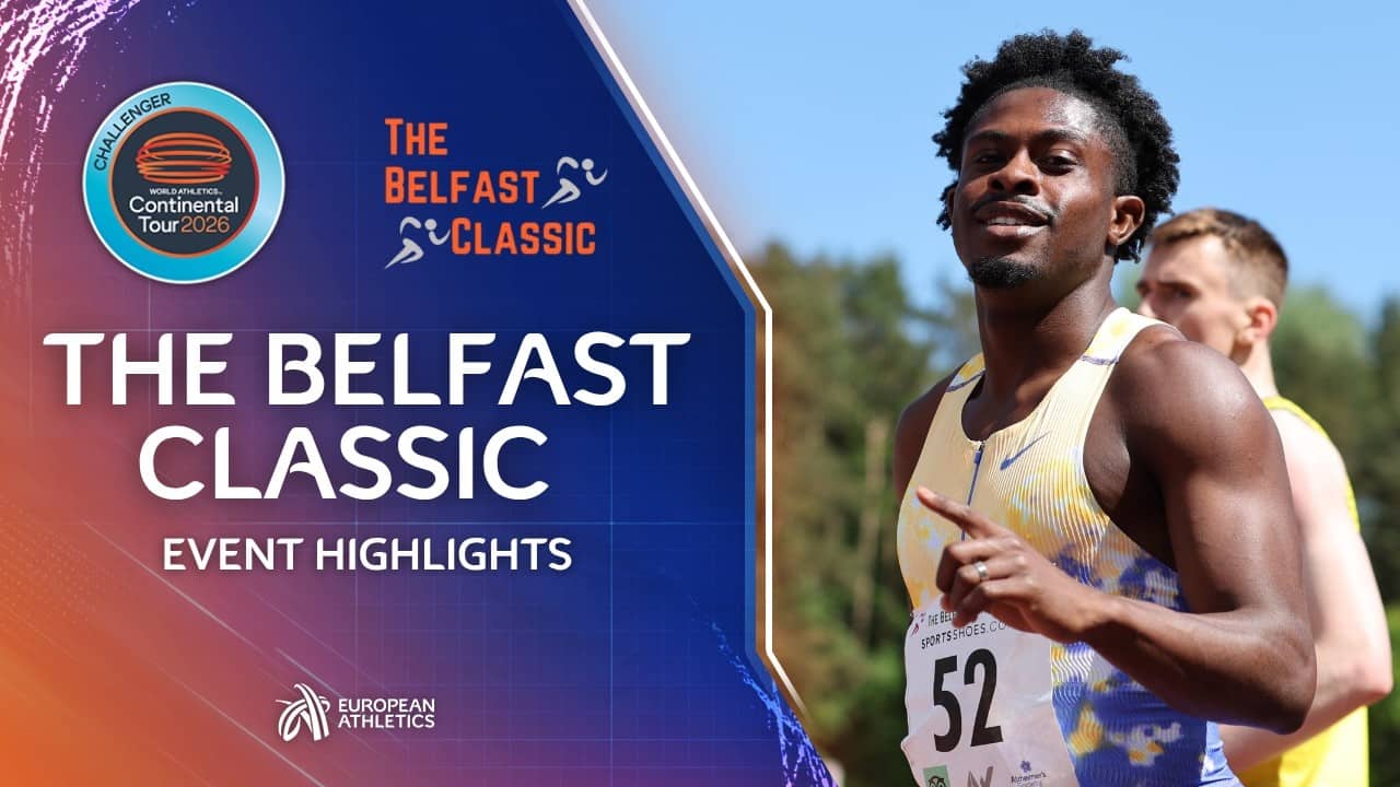 Jeremiah Azu Earns 200m PB! 🇬🇧 The Belfast Classic 2026 Highlights